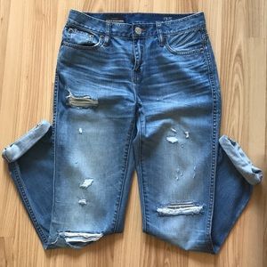 (SOLD) Jcrew boyfriend jeans